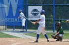 Baseball vs Babson NEWMAC Finals  Wheaton College vs Babson College play in the NEWMAC baseball championship finals. - (Photo by Keith Nordstrom) : Wheaton, baseball, NEWMAC, Babson